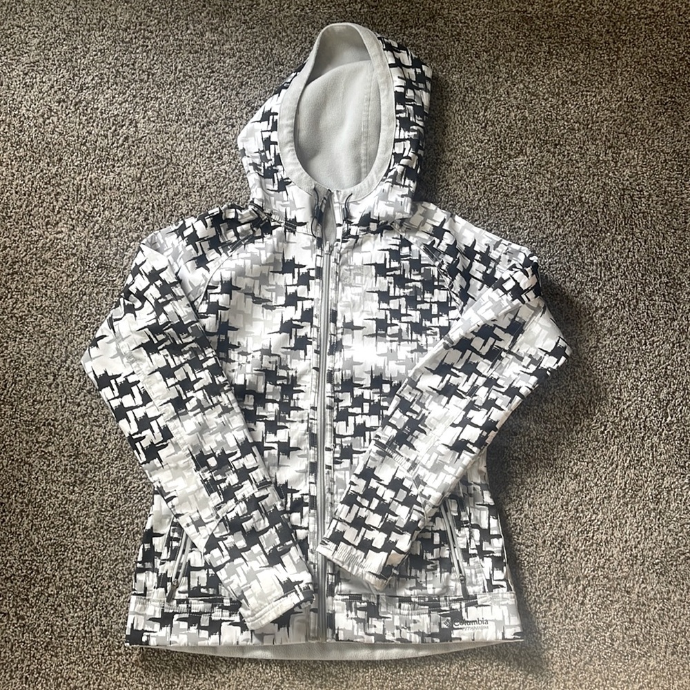 Reversible Titanium Columbia Jacket